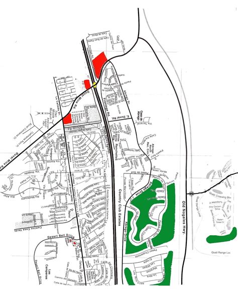 Map Of Green Valley