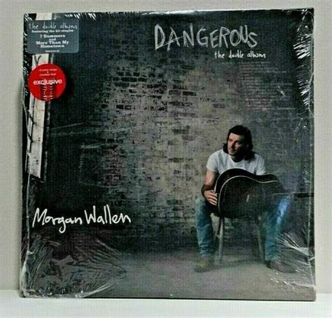 Morgan Wallen Dangerous Album Orange Vinyl Rosewoodgardensng