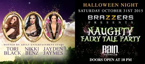 TW Pornstars NIKKI BENZ Twitter RT Brazzers Come Join A Very Naughty Halloween Party At