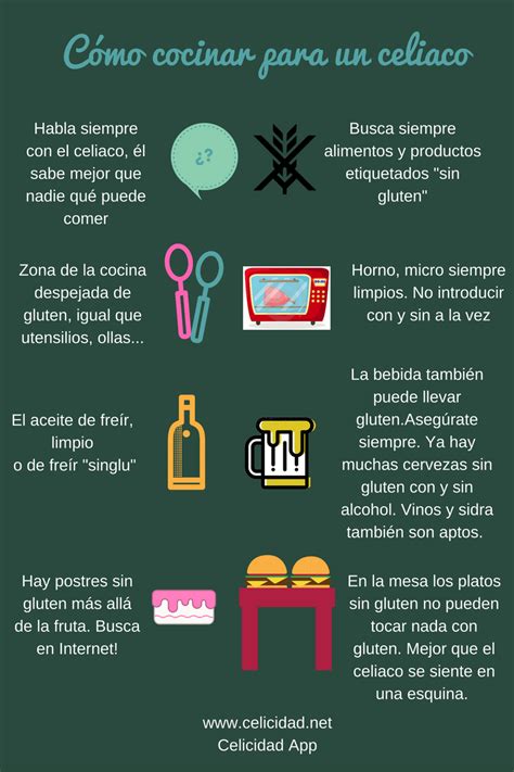 Una dieta sin gluten es esencial para controlar los signos y síntomas de la enfermedad celíaca y una dieta sin gluten también es popular entre las personas a las que no se les ha diagnosticado una. Consejos para cocinar sin gluten - Celicidad