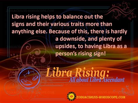 Libra Rising Personality Traits Of Libra Ascendant 12 Rising Signs