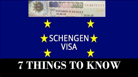 Schengen Visa Requirements All You Need To Know Youtube