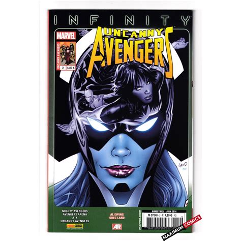 Uncanny Avengers 2° Série N° 1 Comics Marvel