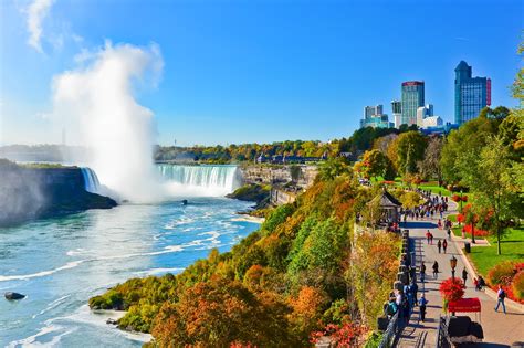 Niagara Falls In Ontario Raging Waterfalls On The Niagara River Go Guides