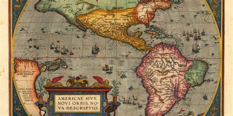 América Latina Y El Origen De Su Nombre 970 Universal