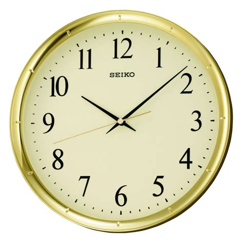 Clock Seiko Clocks Sweep Second Wall Watch Qxa417g ™