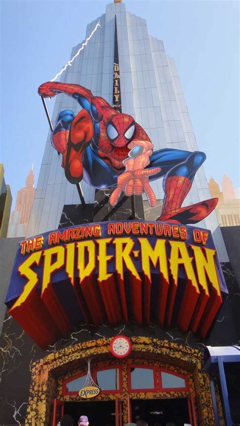 The Amazing Adventures Of Spider Man In 3d Cant Wait To Be There