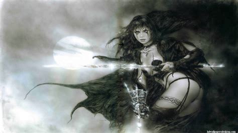 Pin On Luis Royo Art