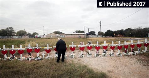 Texas Church Shooting Video Shows Gunmans Methodical Attack Official