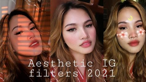 2022 Must Try Ig Filters By Mae Anns World Youtube