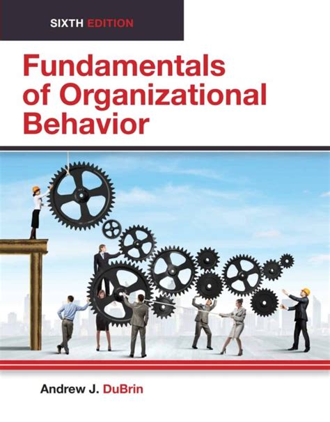 Fundamentals Of Organizational Behavior 6th Edition Ebook Pdf