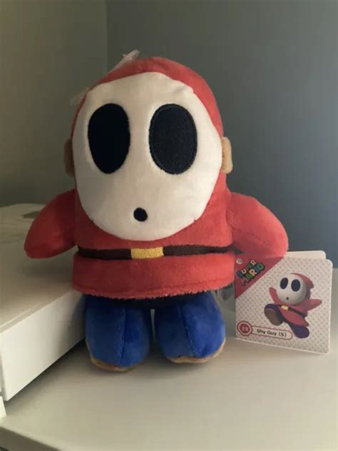 New Little Buddy Super Mario All Star Collection Shy Guy Stuffed Plush