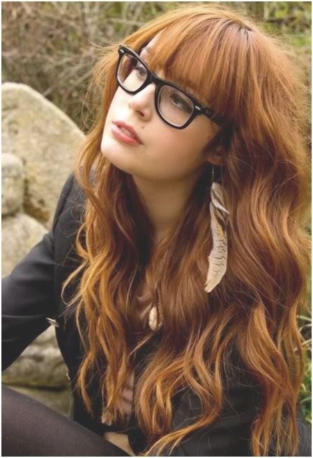 Check out the hairstyles with bangs that have dark colors on them. Blonde Long Wavy Hairstyles with Bangs: Cute Haircuts ...