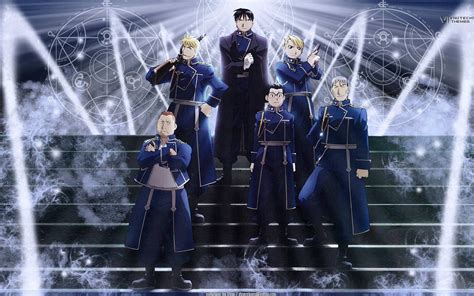 This hd wallpaper is about roy mustang, original wallpaper dimensions is 1024x768px, file size is 213.13kb. Roy Mustang, Riza Hawkeye Wallpapers HD / Desktop and ...
