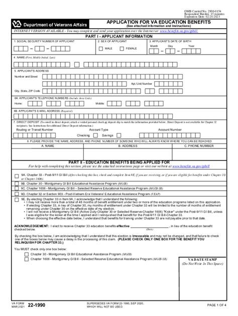 Gi Bill Form Fill Out And Sign Printable PDF Template SignNow