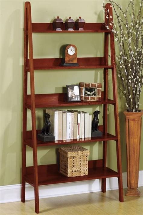 ladder shelf in living room Ladder shelf cabinet storage filing room bottom living office shelves file