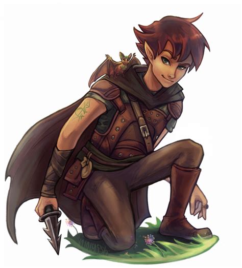 Art Theron Arcane Trickster Forest Gnome Dnd Fantasy Character