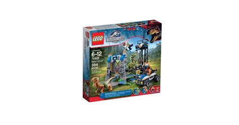 Lego Jurassic World 75920 Pas Cher Lévasion Du Vélociraptor Compabrick