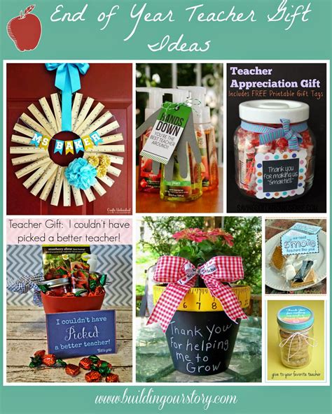 Check spelling or type a new query. End of the Year Teacher Gift #DIY Ideas |Building Our Story