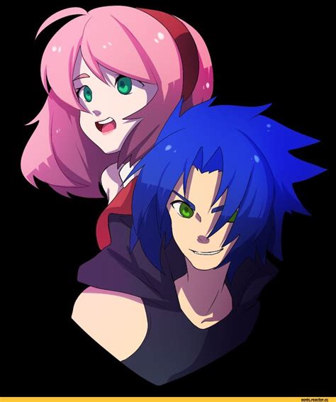 Human Sonic And Amy Sonic And Amy Sonic Fan Characters Hedgehog Art