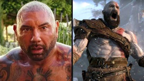People Want Dave Bautista To Play Kratos In The God Of War Tv Show Now