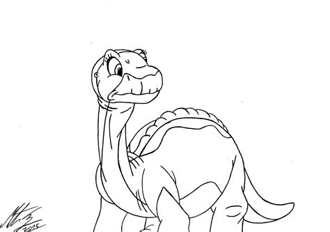 The Land Before Time Littlefoot By Morteneng21 On Deviantart