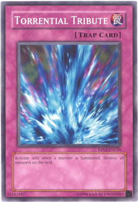 This is a tutorial on how to ship your yugioh cards using a few different methods. Yu-Gi-Oh Card - RP02-EN034 - TORRENTIAL TRIBUTE (common) (Mint): Sell2BBNovelties.com: Sell TY ...