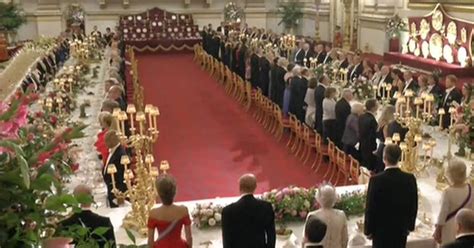 Inside The Spanish State Banquet What The Royals Ate And Listened To