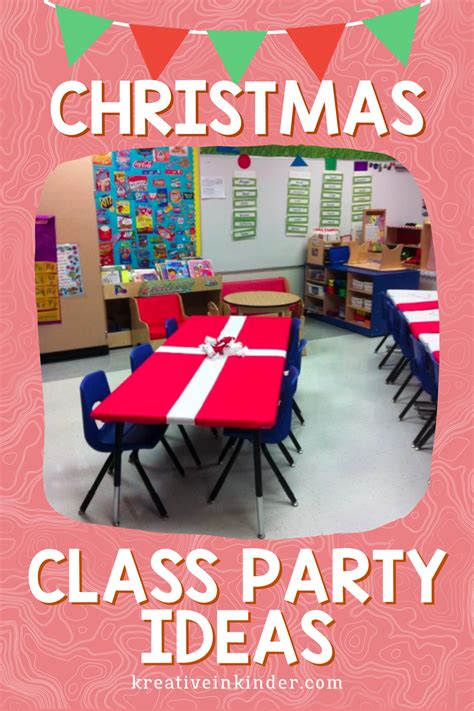 Christmas Class Party Ideas Classroom Christmas Party Christmas