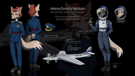 My Fursona And Her First Combat Aircraft Rfurry