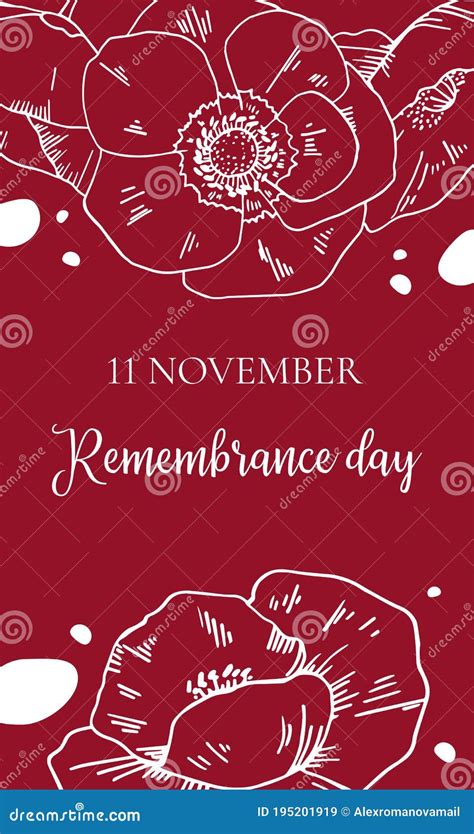 Remembrance Day Template