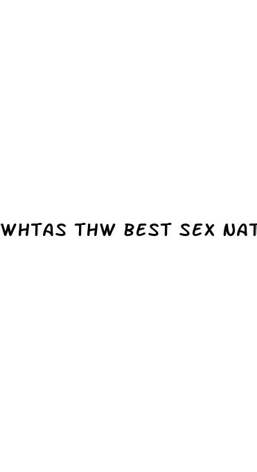 Whtas Thw Best Sex Natural Pill Ecptote Website