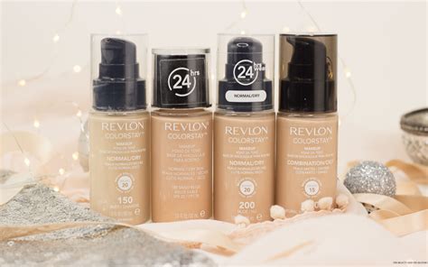 Revlon Colorstay Foundation Normaldry Skin The Beauty And The Blonde