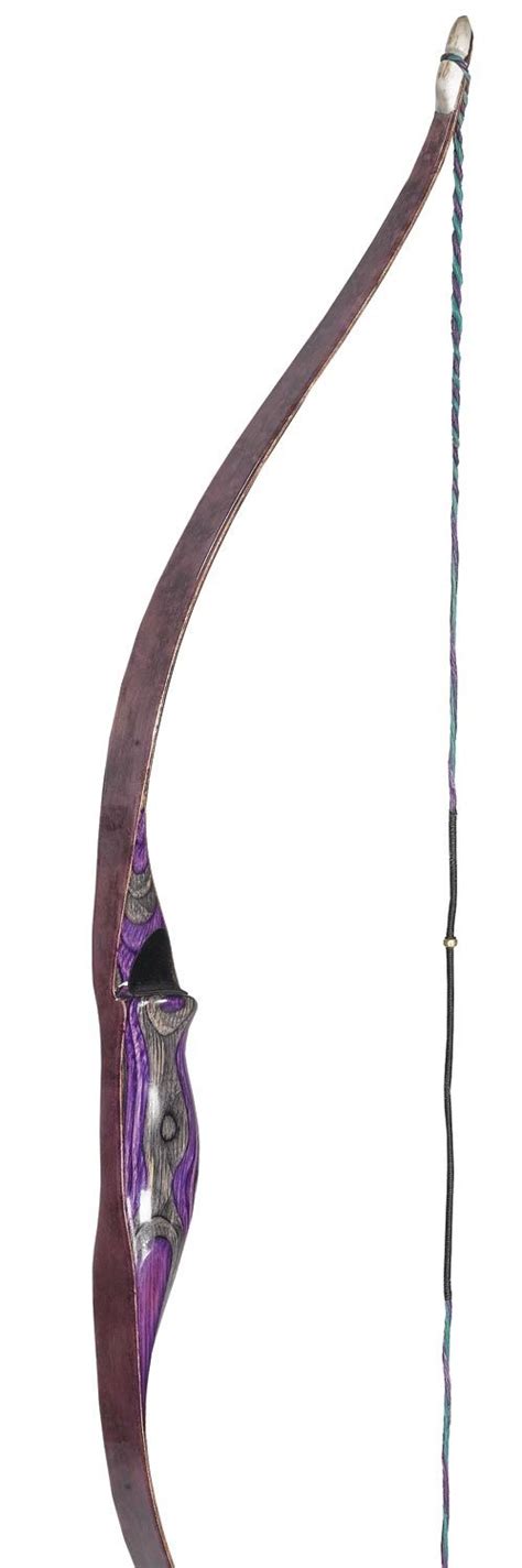 Check Out The Deal On 3rivers Pilgrim Youth Longbow Purple Series At