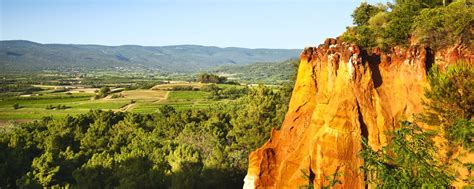 Parc Naturel Régional Du Luberon Provence Alpes Côte Dazur France