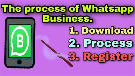 The Setup Process Of Whatsapp Business App Download Process
