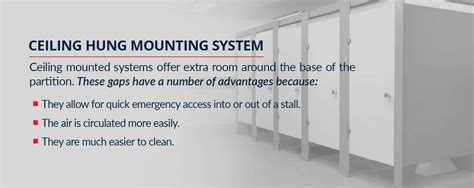 Drywall ceiling systems can be installed almost anywhere you would install a suspended acoustical hang the laser on the wall and adjust the beam so that it is running slightly below the wall angle. Bathroom Partition Safety Concerns | One Point Partitions