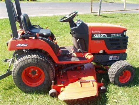 Kubota Bx2200d 2meg Tractor Illustrated Master Parts List Manual