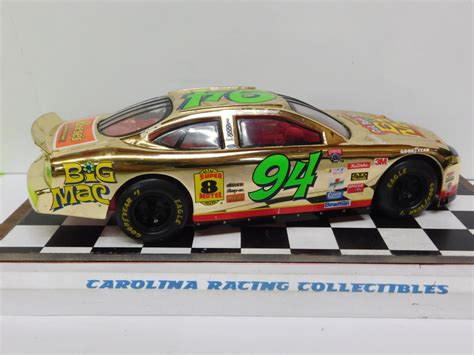 That golden shave you've always wanted is finally here. Bill Elliott 1/24 #94 McDonald's Big Mac 1998 Ford Taurus ...