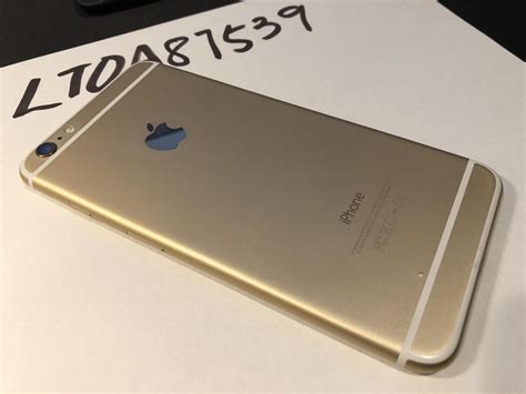 Apple Iphone 6 Plus Atandt A1522 Gold 64 Gb Ltoa87539 Swappa