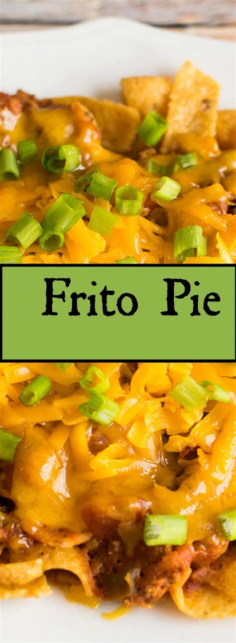Frito Chili Pie Recipe Thrift And Spice