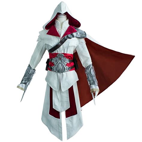 Ezio Auditore Da Firenze Cosplay Assassins Creed Discovery Brotherhood