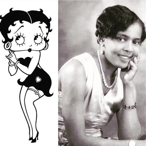 Dwenells Diary 💋 — Black History Month Fact The Cartoon Betty Boop