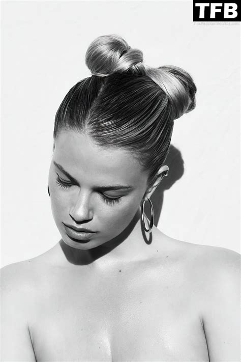 Hailey Clauson Showcases Her Sexy Figure In A New Shoot By Jullien