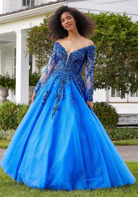 prom dresses with sleeves