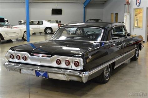 1963 Impala Ss 4 Speed Manual 409ci V8 425hp Dual 2x4bbl Carbs 63