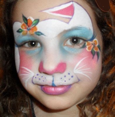 Image result for easter bunny face painting image. 17 Best images about Rabbit face paint (HOP) on Pinterest ...