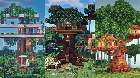 The Best Minecraft Treehouses In 2023