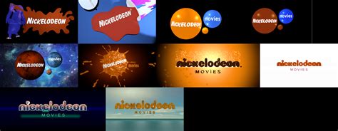 Nickelodeon Movies Logo Remakes By Logomanseva On Deviantart