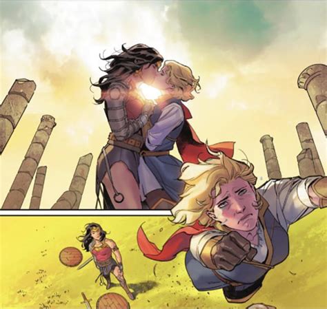 Wonder Woman Gets A Superhero Girlfriend In New Comic Series